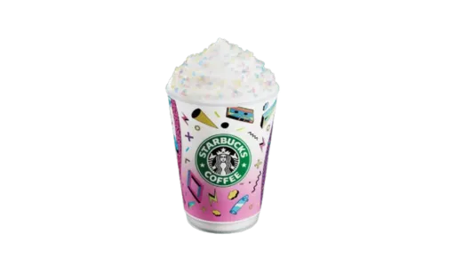 Birthday Frappuccino