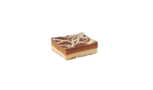 Chocolate Caramel Shortbread