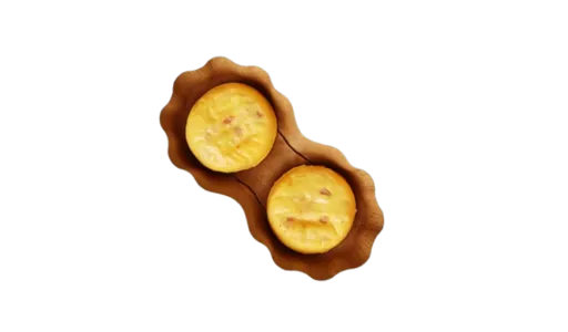 Egg Bites with Three Cheese & Ham