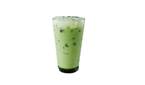 Iced Matcha Green Tea Latte