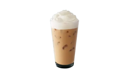 Iced White Chocolate Mocha