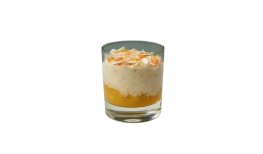 Mango & Pineapple Overnight Oats