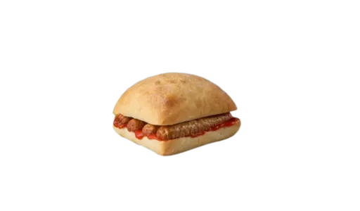 Meat Free Sausage Sandwich