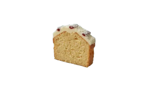 Raspberry & Coconut Loaf Cake