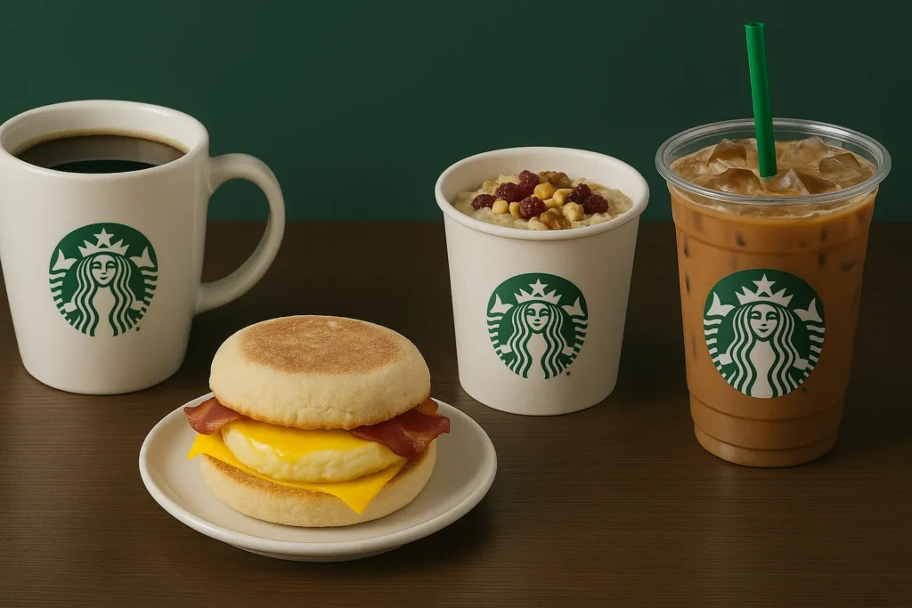 Starbucks Breakfast Menu prices 