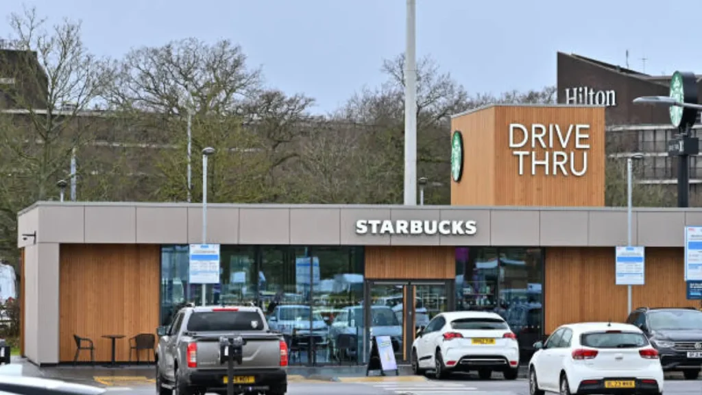Starbucks Drive-Thru UK