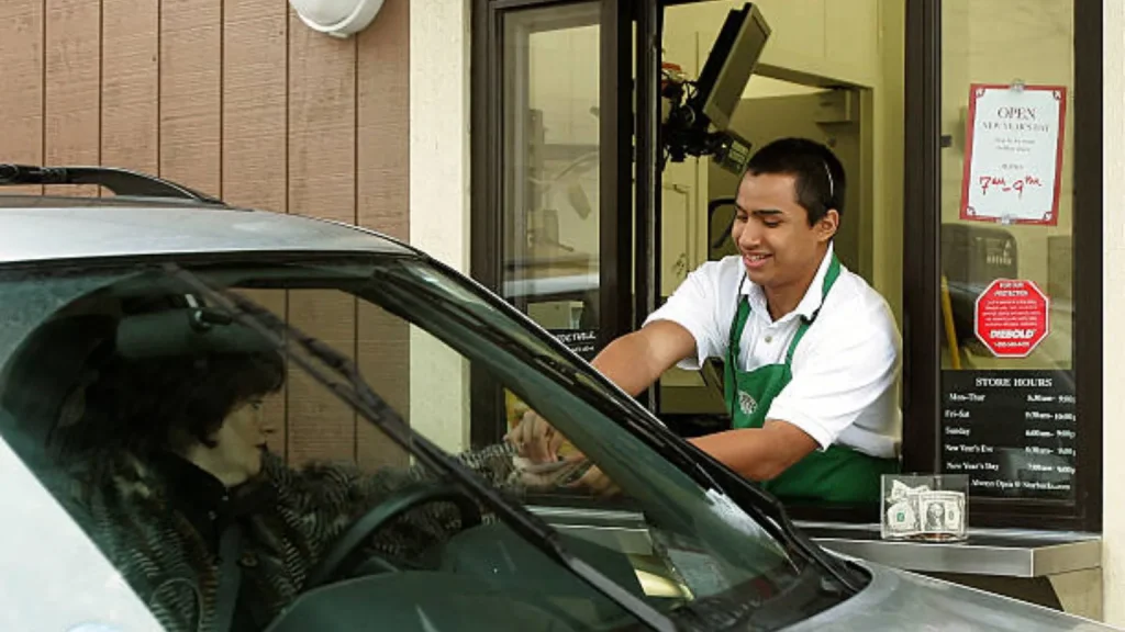 Starbucks Drive-Thru near me