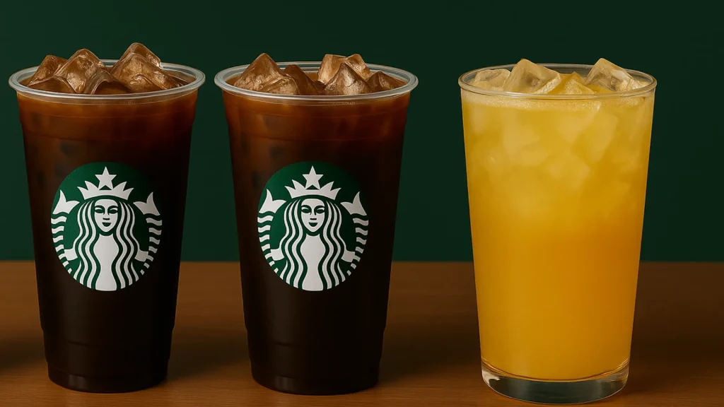 Starbucks Iced Coffees
