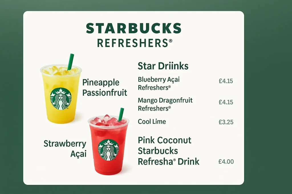 Starbucks Refresha Drink