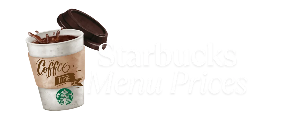 Starbucks menu prices
