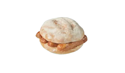 Traditional Sausage Sandwich