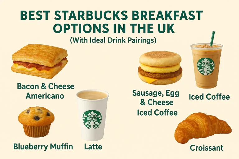 Best Starbucks Breakfast Options