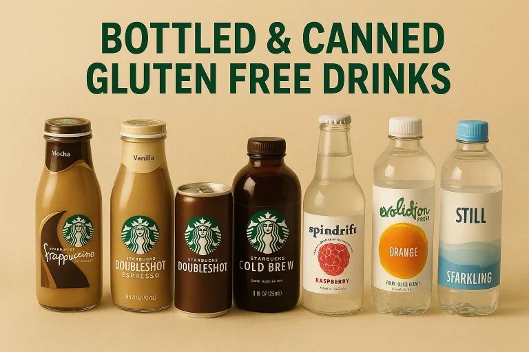 Bottled & Canned Gluten Free Drinks