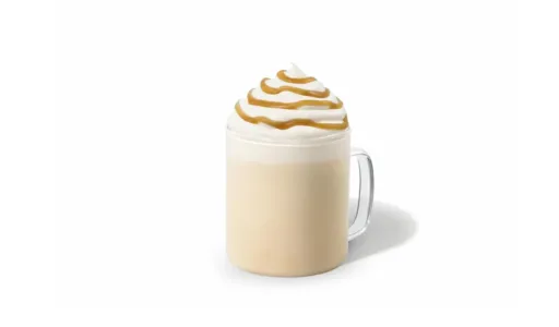 Golden Caramel White Hot Chocolate