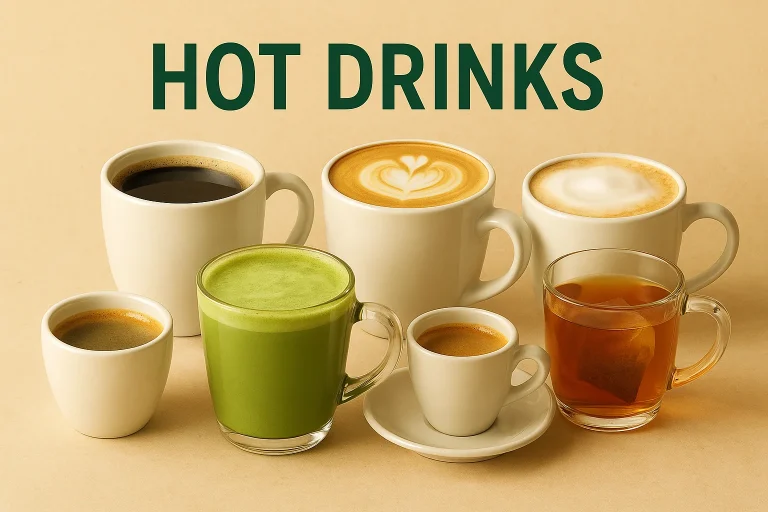 Starbucks Hot Drinks