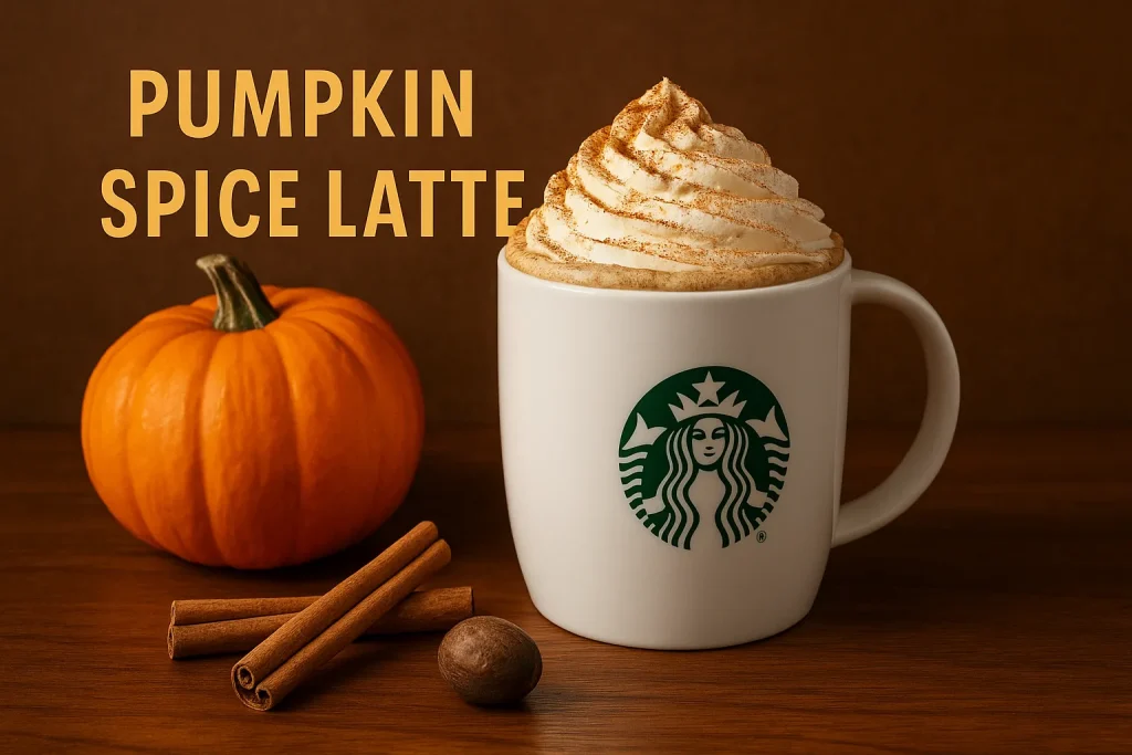 Starbucks Pumpkin Spice Latte drinks