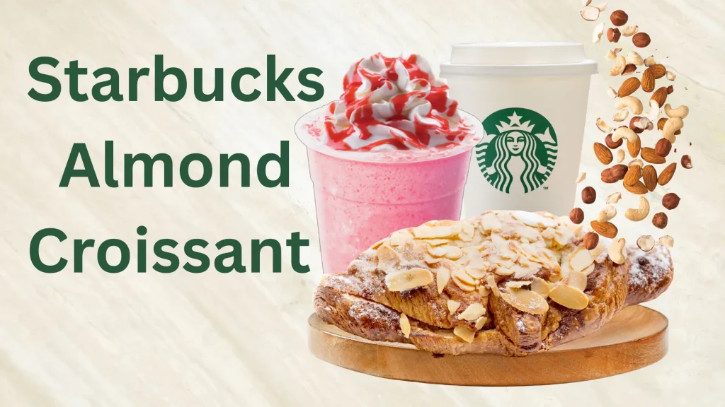 Starbucks Almond Croissant 