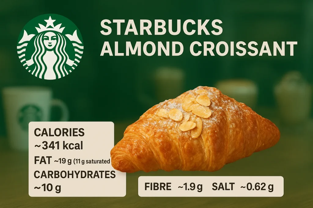 Starbucks Almond Croissant Calories & Nutrition