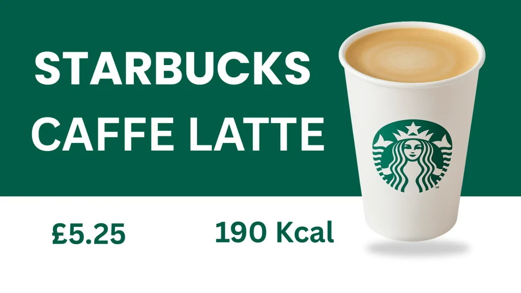 Starbucks Caffè Latte