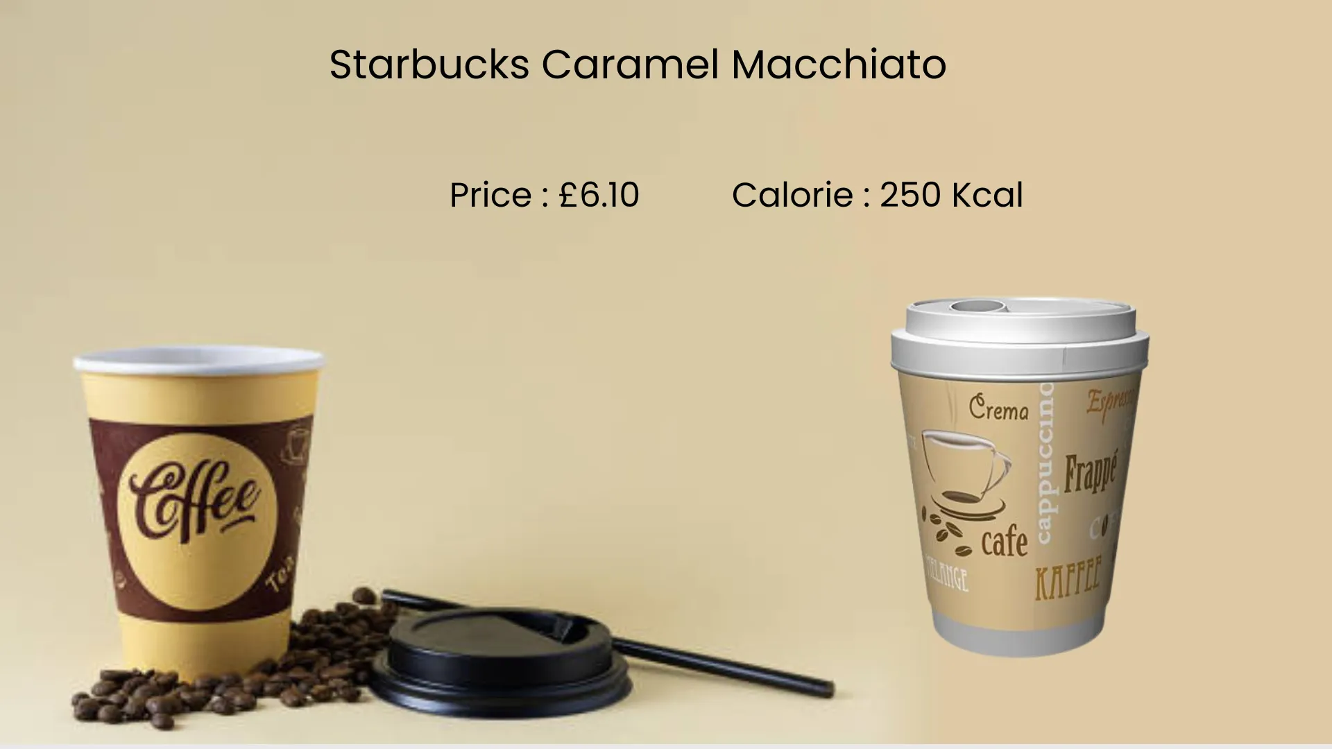 Starbucks Caramel Macchiato