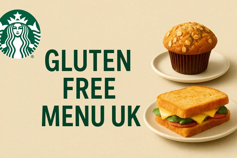 Starbucks Gluten Free Menu