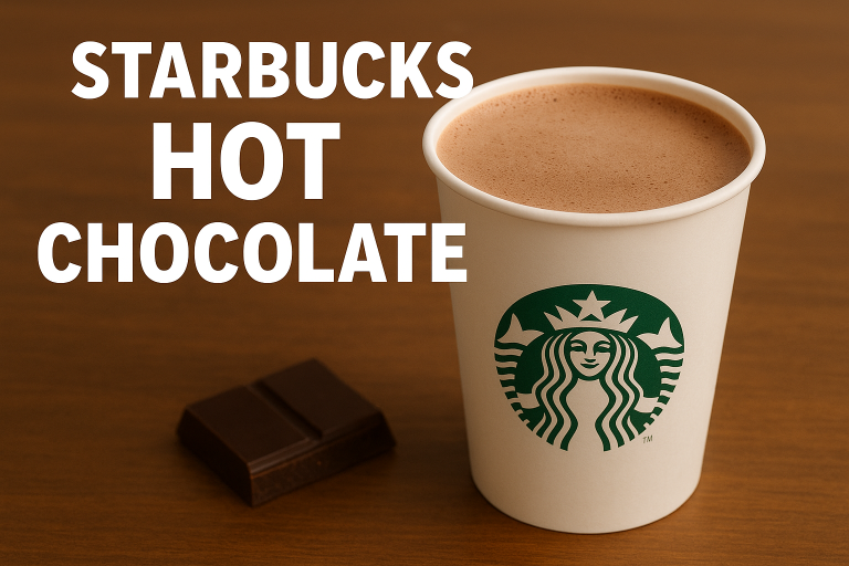 Starbucks Hot Chocolate