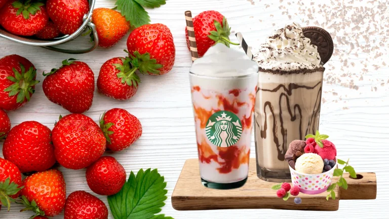 Starbucks Strawberries & Cream Frappuccino