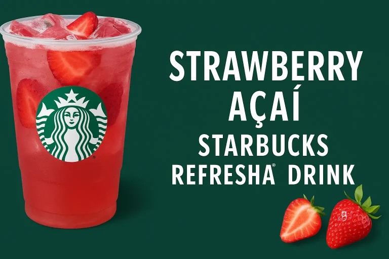 Strawberry Açaí Starbucks Refresha Drink price