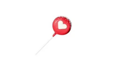 Valentine Cake Pop