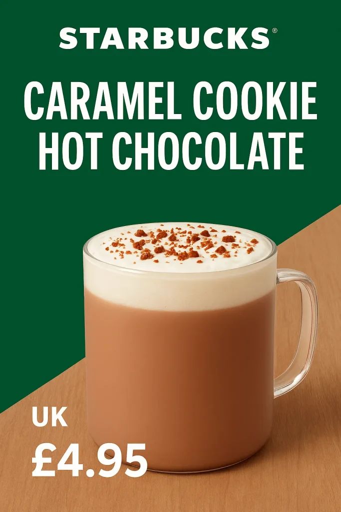 Caramel Cookie Hot Chocolate