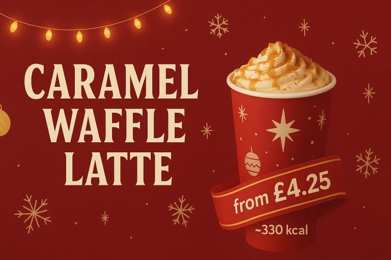 Caramel Waffle Latte