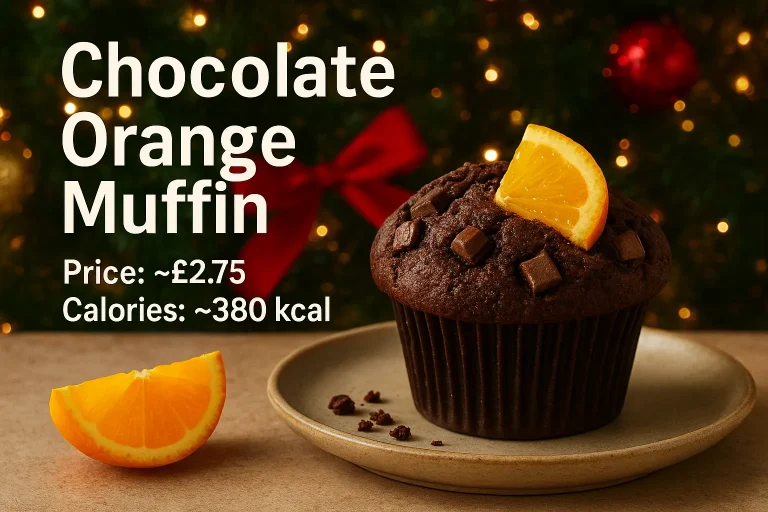 Chocolate Orange Muffin