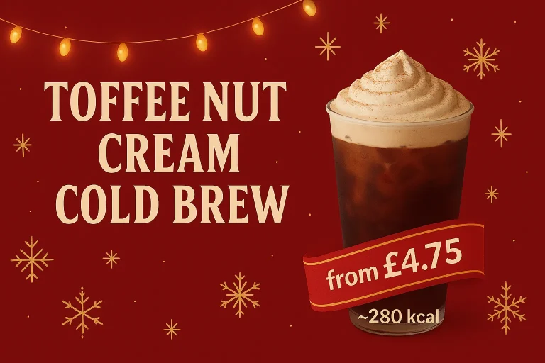 Coffee Nut Cream Cold Brew