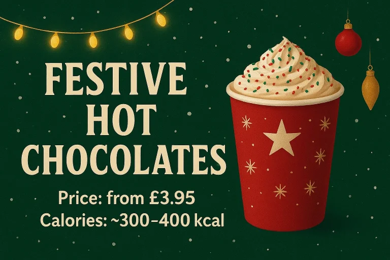 Festive Hot Chocolates