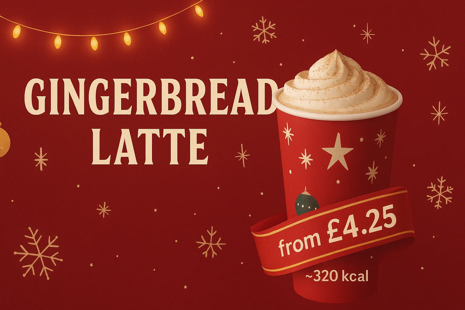 Gingerbread Latte