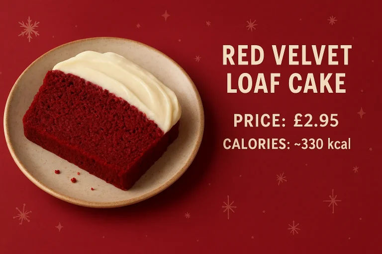 Red Velvet Loaf Cake