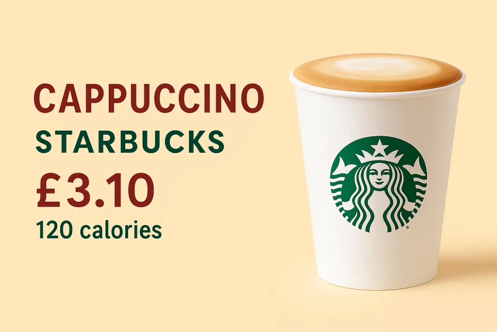 Starbucks Cappuccino