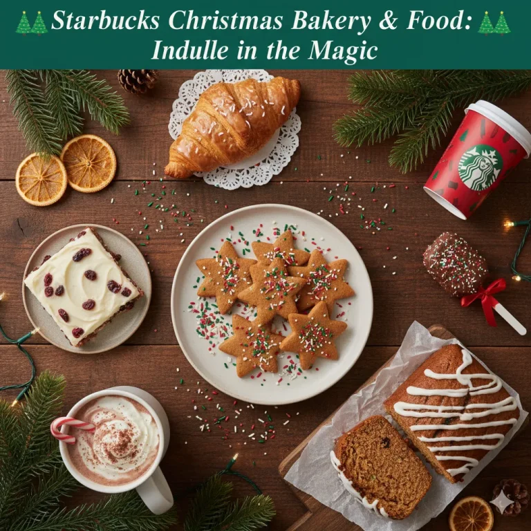 Starbucks Christmas Bakery