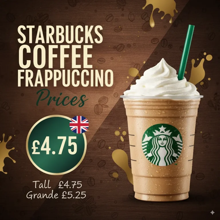Starbucks Coffee Frappuccino UK