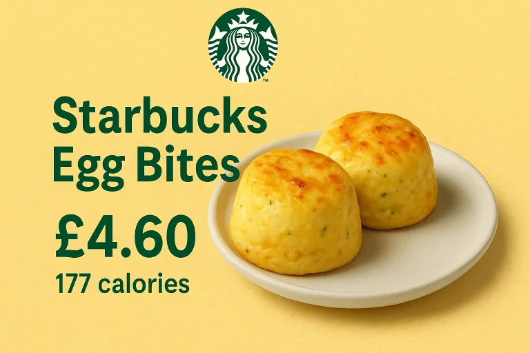 Starbucks Egg Bites