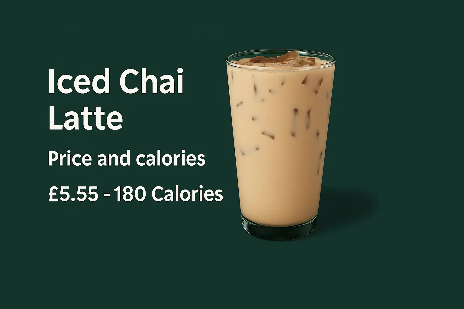 Starbucks Iced Chai Latte
