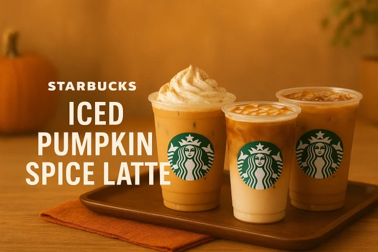 Starbucks Iced Pumpkin Spice Latte