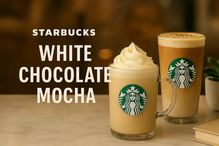 Starbucks White Chocolate Mocha