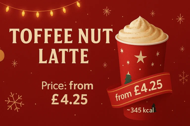 Toffee Nut Latte