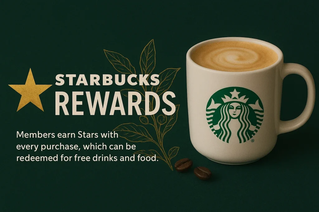  Starbucks rewards