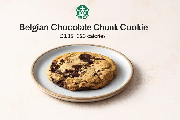 Belgian Chocolate Chunk Cookie