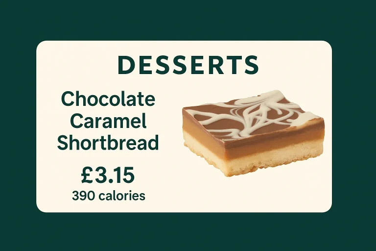 Chocolate Caramel Shortbread price