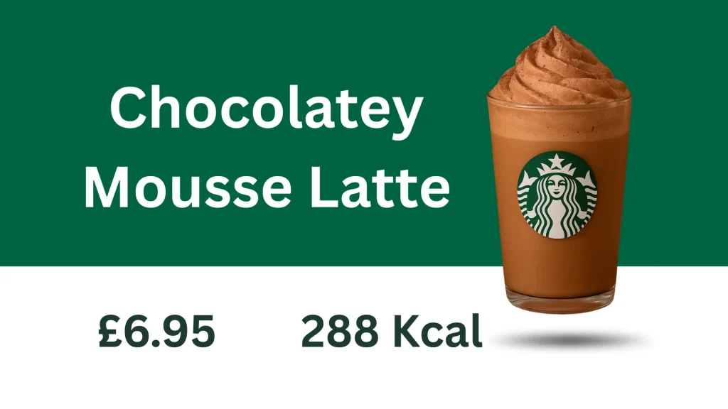 Chocolatey Mousse Latte