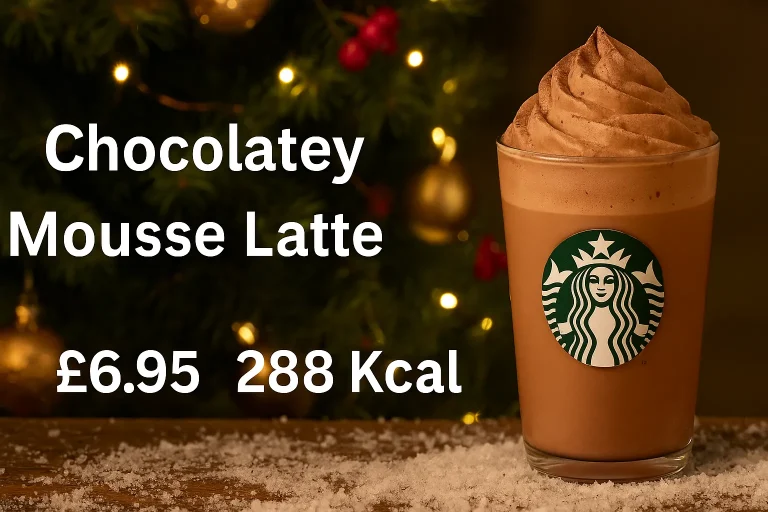 Chocolatey Mousse Latte Starbucks