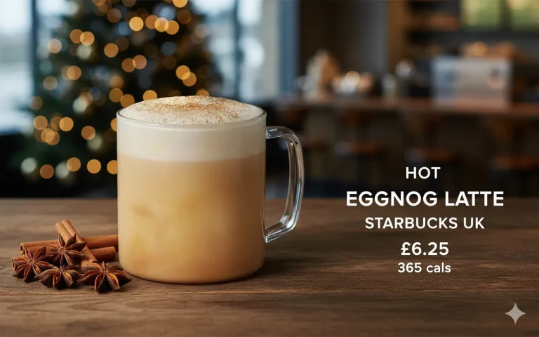 Eggnog Latte